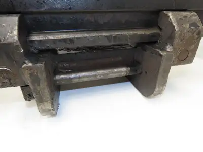 Hyster E80XN Forklift Carriage Fork Positioner 47" Width 7000lbs Class 4 READ