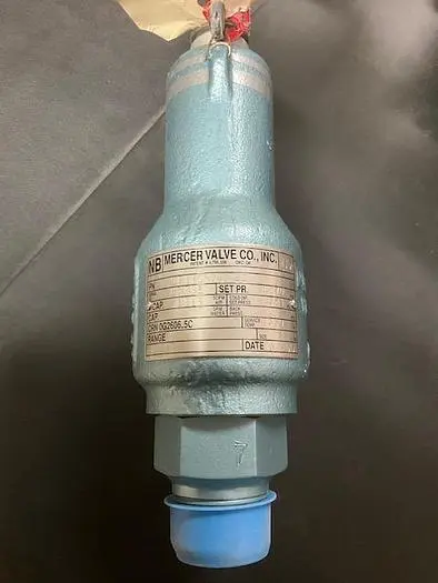 NEW MERCER VALVE COMPANY 2T4