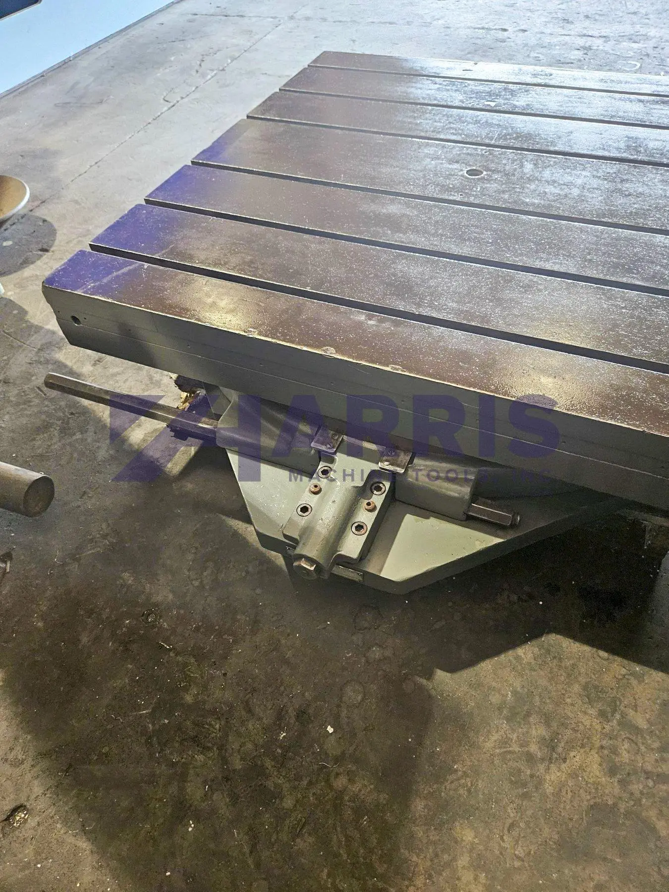 LUCAS 48" Manual Horizontal Rotary Table
