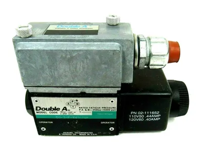 NEW DOUBLE A QG-3-P-10D1-TSP SOLENOID VALVE QG3P10D1TSP