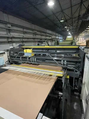 Used AGNATI/FOSBER 2500 Complete Corrugators Florida US | Corrugated Machinery Brokers #1407976