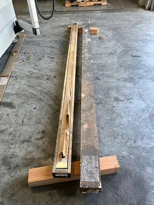 110" Amada Shear Blades
