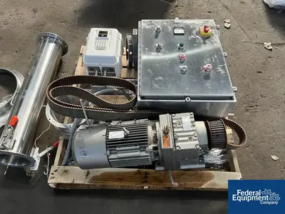 USED Patterson-Kelley 50 cu ft Patterson Kelley Twin Shell Blender