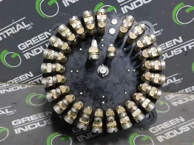 The Lewis Engineering Co. 27S24B2 24 Point Temp. Selector Switch 4" Face New