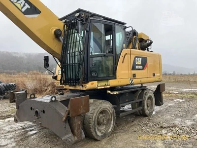 Used 2018 CATERPILLAR MH3026 Material Handlers New York US | Beck Equipment #1509311