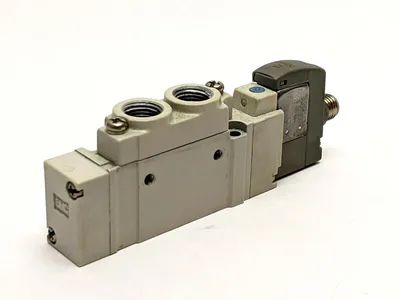 SY5120-5WOZ-01T-F2 | SMC  Pneumatic Single Solenoid Valve - Used