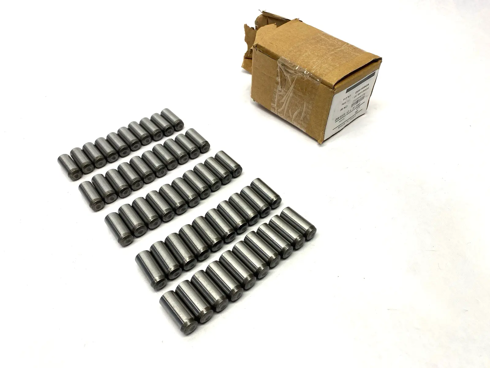 DP5012030 | Dowel Pin DIN 6325 M12 x 30mm BOX OF 50 - New Other