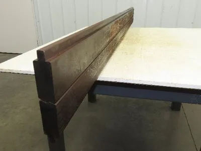 Press Brake Die Offset Z Bend 72-11/16" Long 130° V 7/16" W 3/32" D 1/2" Tang