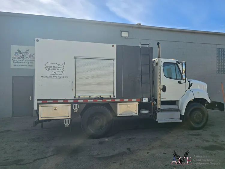 2012 SECA 800-HPR-ECO Sewer Jet Truck | American Contractors Equipment Supply