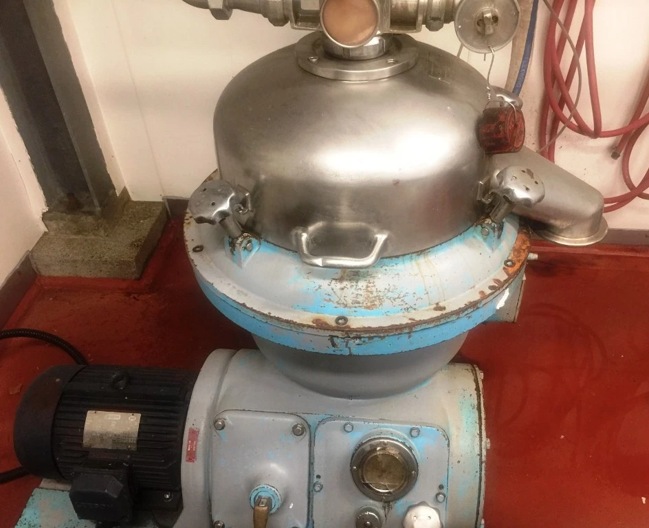 Alfa-Laval BRPX 207 SGV-19-60 purifier centrifuge, 316SS.