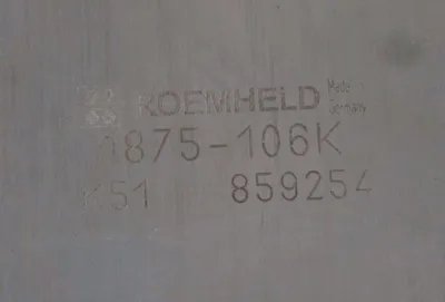 NEW ROEMHELD CCR-1875-106K-ASC HYDRAULIC CYLINDER 1875-106K