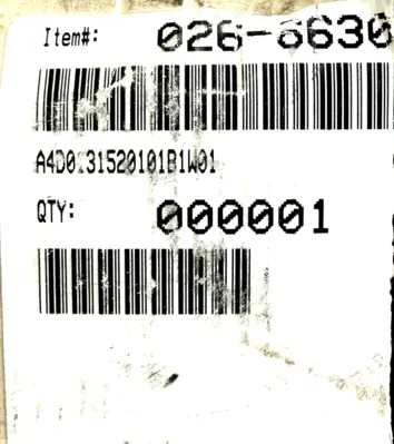 NEW DENISON HYDRAULICS A4D01 3152 0101 B1W01 SOLENOID VALVE A4D0131520101B1W01