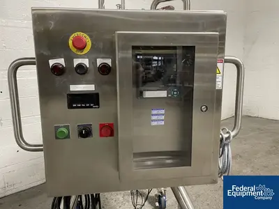 USED Stainless Technology 120 Liter Stainless Technology Reactor, 316L S/S, 50/100#