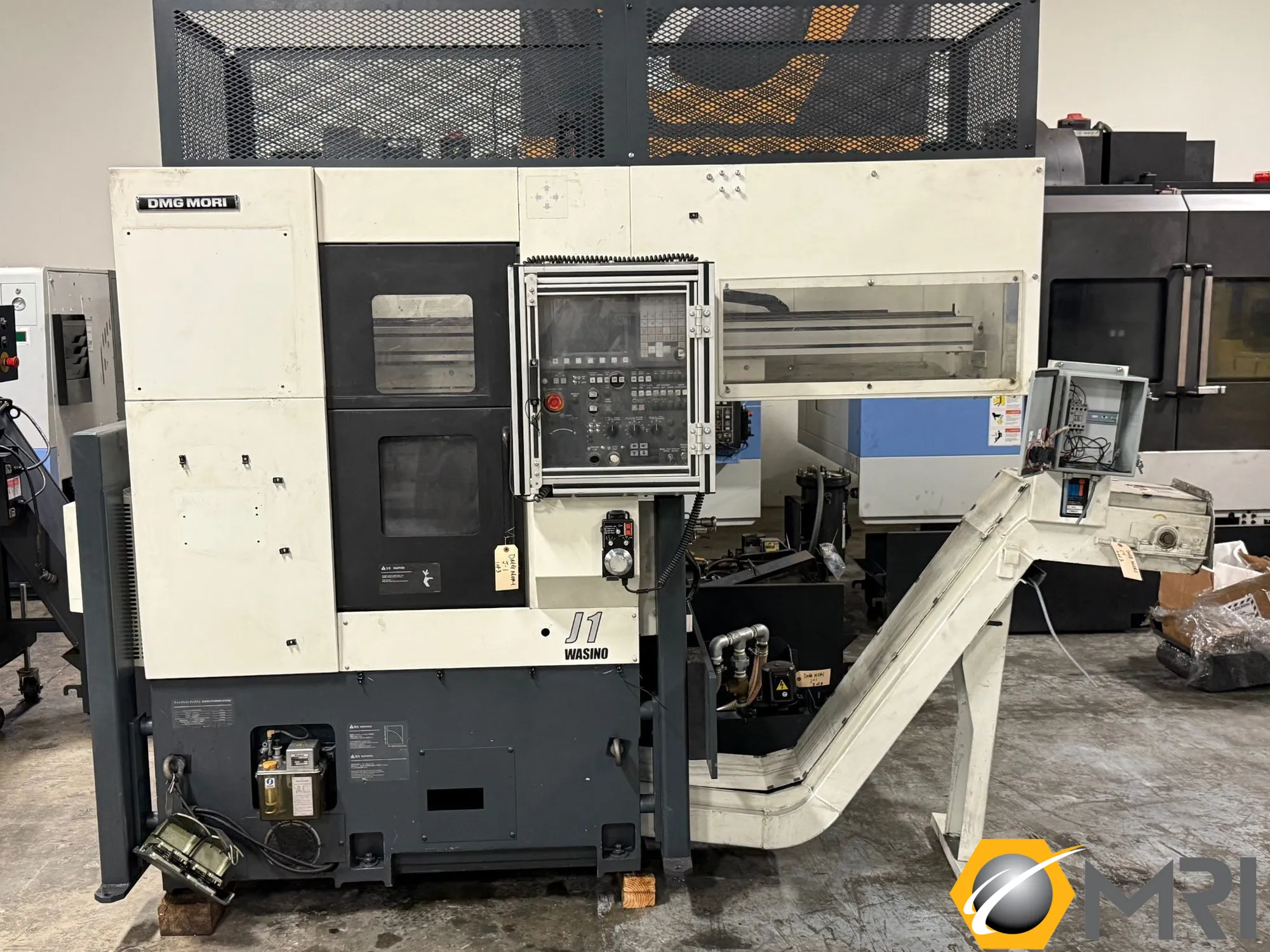 2016 DMG MORI WASINO L-J1 CNC LATHE WITH GANTRY | AG 7611575