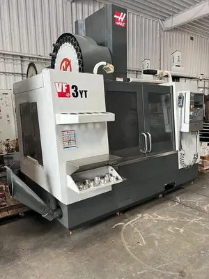 2013 HAAS VF-3YT/50 Vertical Machining Centers | Bayou Machinery (3)