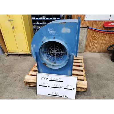 USED TWIN CITY FAN & BLOWER 182 BCV