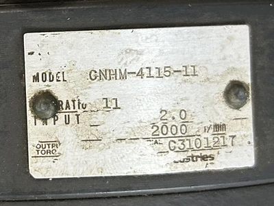 USED MITSUBISHI HC-SFS202BG1H