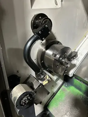 2015 DOOSAN LYNX 220LMA CNC Lathes | Lion Machinery (7)