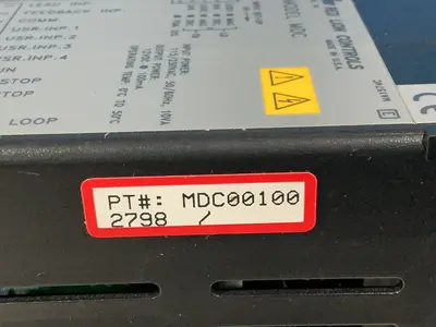Used RED LION CONTROLS MDC00100 Motor Controllers Ohio US | HGR 24 #1326045