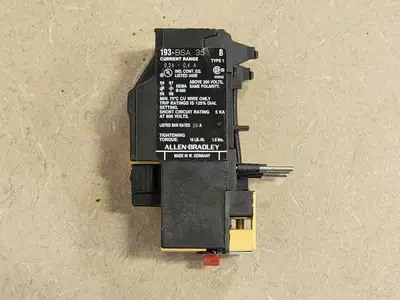 USED ALLEN-BRADLEY 193-BSA35