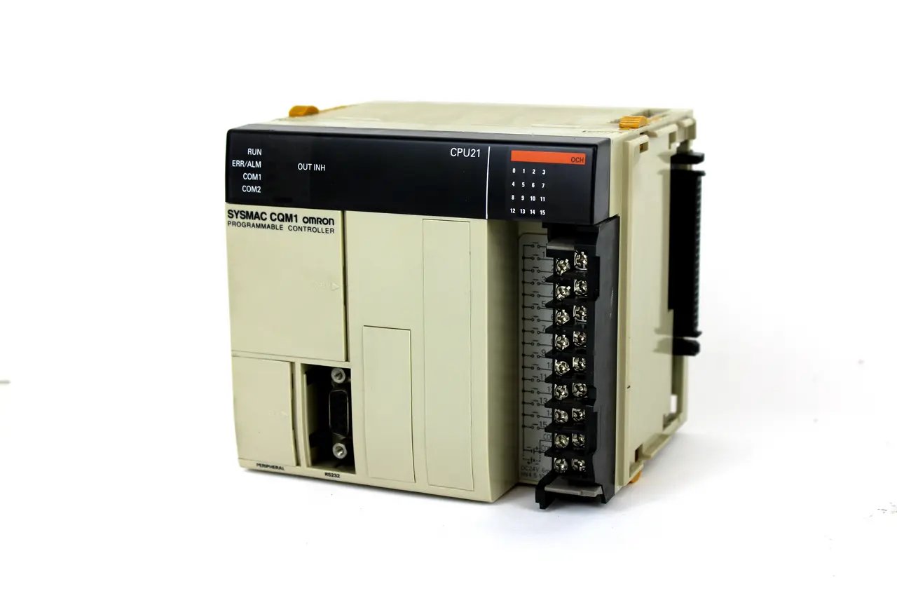 USED OMRON CQM1-CPU21