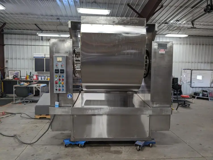 Used 1997 SHAFFER BAKERY EQUIPMENT HS13 Roller Bar - Triple Bar Mixers | Boyko Inc. #421822