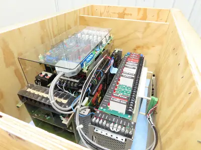Ormec MCS-S45H*227A AC Servo Motor Drive Controller Helical Chopper