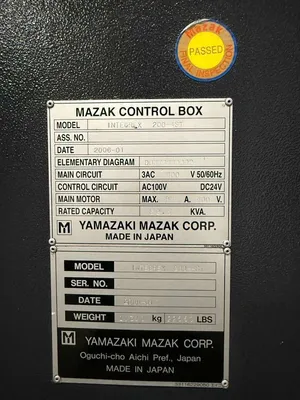 USED 2006 MAZAK 200-IV ST
