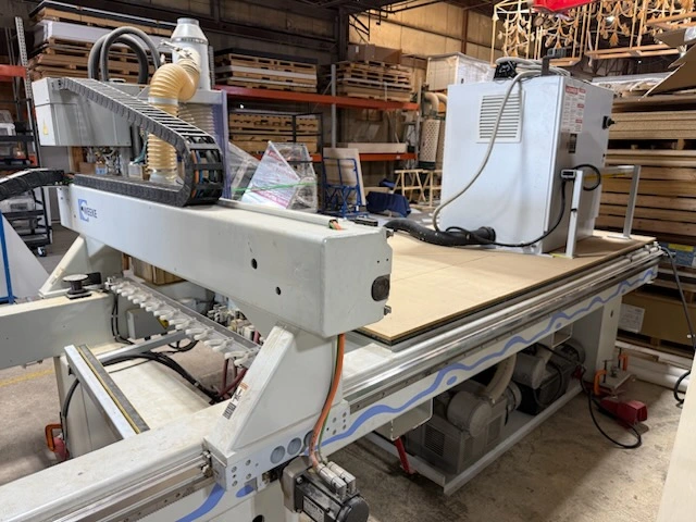 Used 2011 WEEKE VANTECH510 CNC Routers Texas US | Revelation Machinery #552592