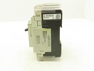 Fuji BW50AAG-3P050 3-Pole Auto Circuit Breaker 50A 500V 3Ph Molded Case