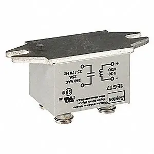 Dayton 1EGT7 Solid State Relay, Mini, Input, 3-30VDC [New]