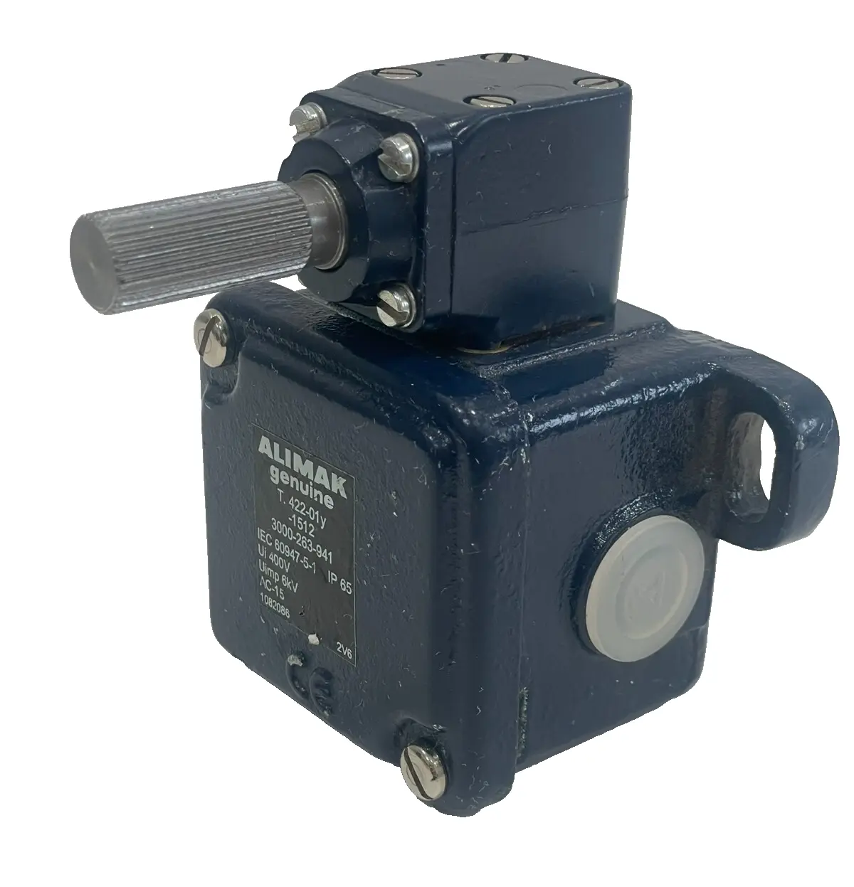 NEW SCHMERSAL T.422-01Y/1512 LIMIT SWITCH 400V T42201Y1512