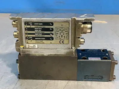 Used BOSCH REXROTH 4WRPNH 6 C3 B04L 2X/M/24PA6A Pumps Ohio US | HGR 24 #1404955