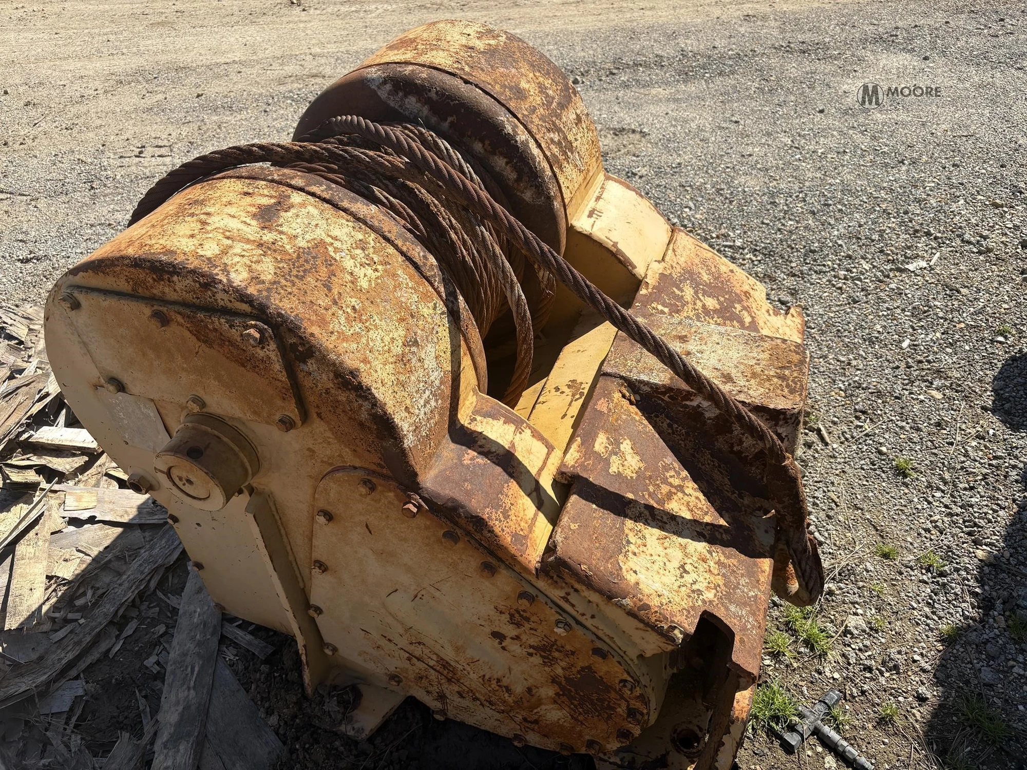 Used HYSTER W8L Winches Tennessee US | Moore Equipment #1517315