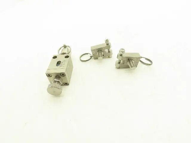 Lightning Bolt 61-152-1 Stainless Screw Gauge Quick Release Pin Hinge 3/8-16