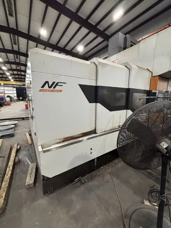 Used 2015 VISION WIDE NF-3226 Gantry Machining Centers (incld. Bridge & Double Column) Illinois US | Revelation Machinery #402285