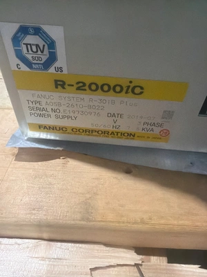 USED 2019 FANUC R-2000iC/165F + R-30iB PLUS