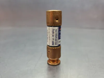 FUSETRON FRN-R-3/10 Dual-Element TIME DELAY FUSE, 250VAC 200,000A. 4D-BOX#2
