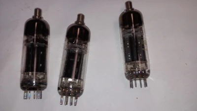 USED Sylvania Industrial 6V3A  Electron Tube