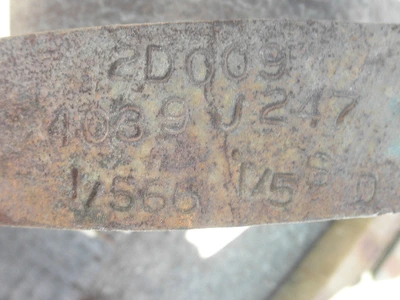 USED SULZER BINGHAM 8X10X18B CD