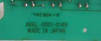NEW FUJITSU A86L-0001-0149 CIRCUIT BOARD A86L00010149
