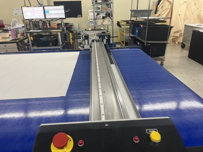 2010 EASTMAN M9000 STATIC CUTTING TABLE Flat Bed Die Cutter | Asset Exchange Corporation (5)