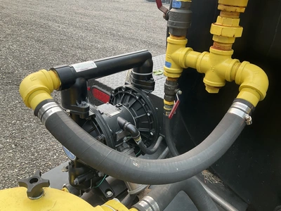 Used 2023 ASPHALT SEALCOAT TRAILER Liquid Supply Trailers Michigan US | Miedema Asset Management Group #1314096