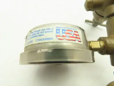 Airco 555 Nitrogen Regulator 806 1122