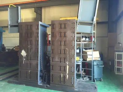 Giddings & Lewis 15 Ft. (180 Inch) x 36 x 36 Angle Plate,