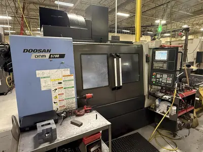 USED 2017 DOOSAN DNM 5700