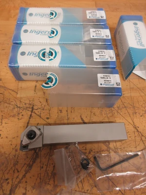 Used INGERSOLL CUTTING TOOLS 6150151 TCLNR16-4D-TB Other Cutting Tools Minnesota US | Machinesused.com #1300246