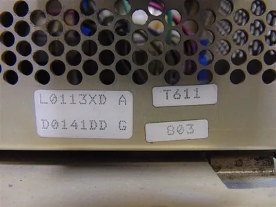 Foxboro D0141DAAD Battery Power Supply Assembly Used