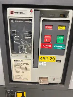 USED 2002 CUTLER-HAMMER MAGNUN DS