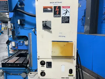 Used 1992 AMADA TP45 Gap Frame (OBS) Presses Ohio US | HGR 24 #1333824